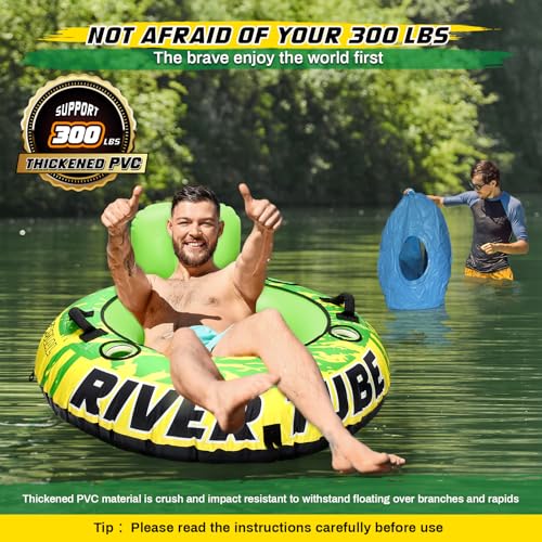 Opvener 53" Heavy Duty River Tube