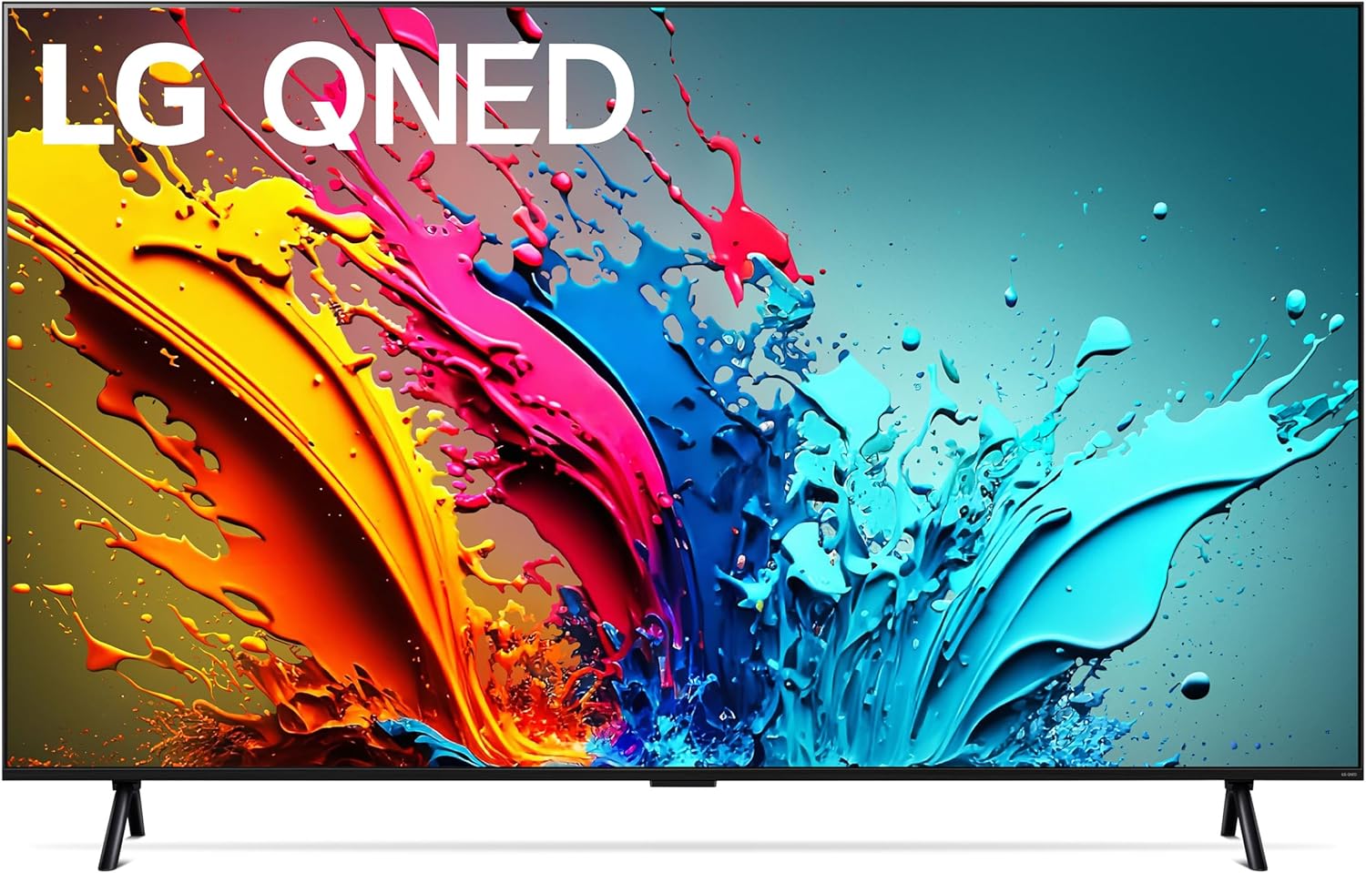 LG 98-Inch Class QNED89T LED Smart TV 4K Processor Flat Screen with Magic Remote AI-Powered with Alexa Built-in (98QNED89TUA, 2024)
