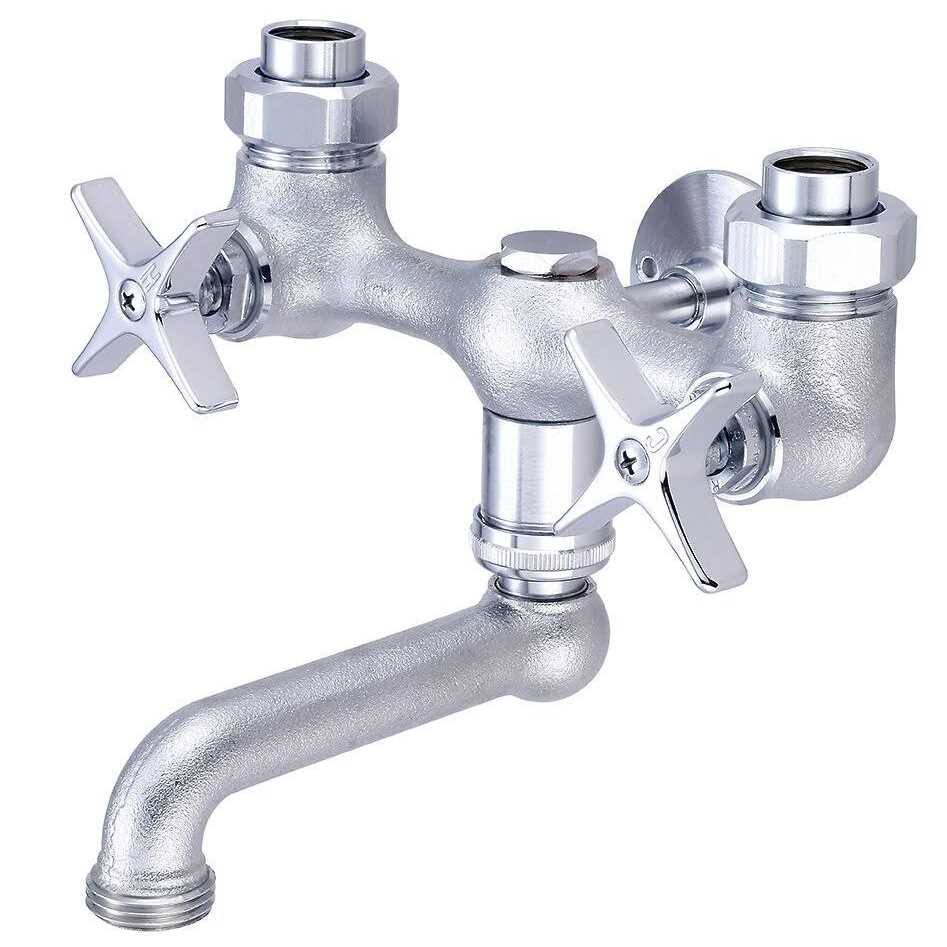 Central Brass Two Handle Laundry Faucet 0471-RC - Shop Hardware Tools Online Store