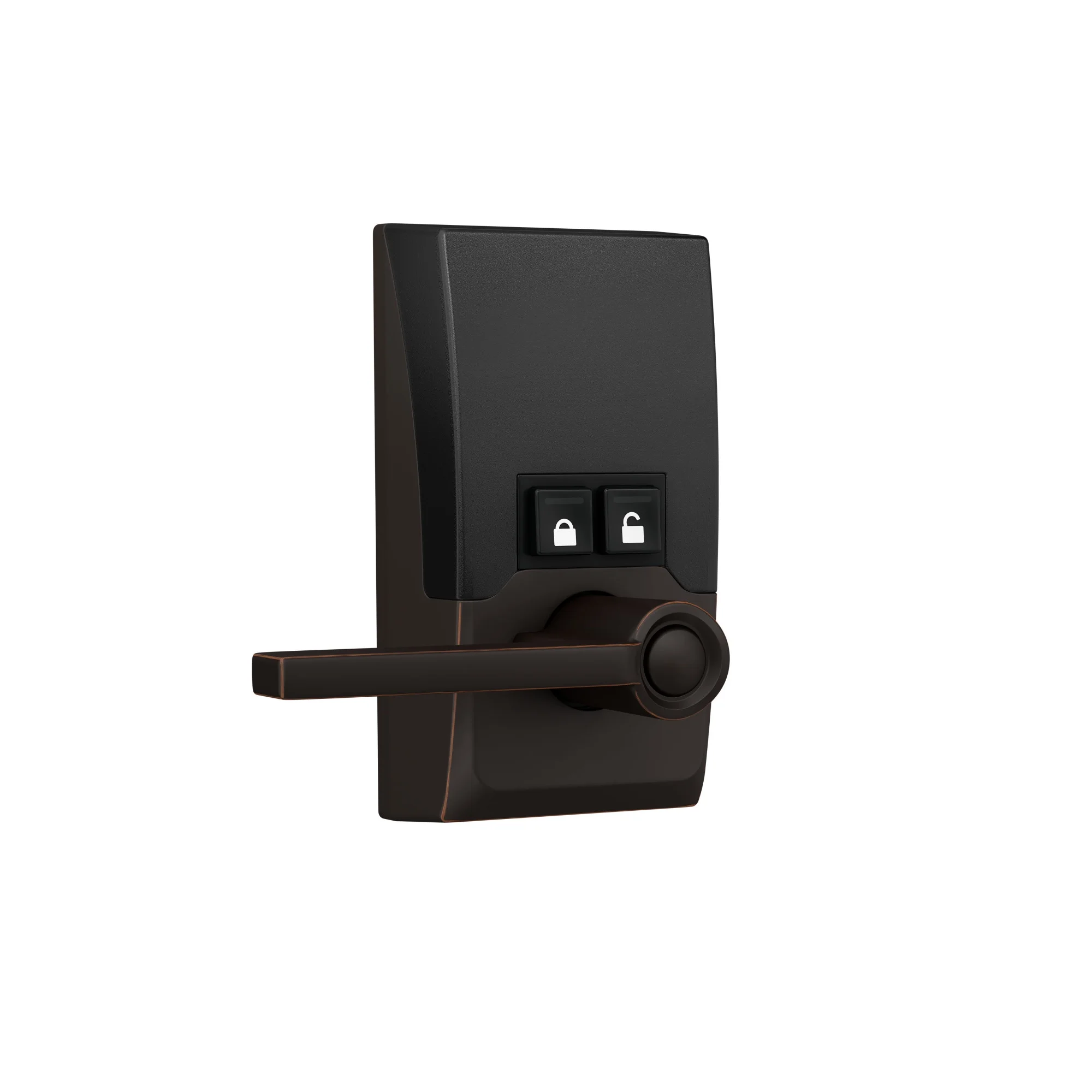 Schlage Fe789wb-Cen-Lat Encode Wifi Enabled Electronic Keypad Latitude Door Lever - Chrome