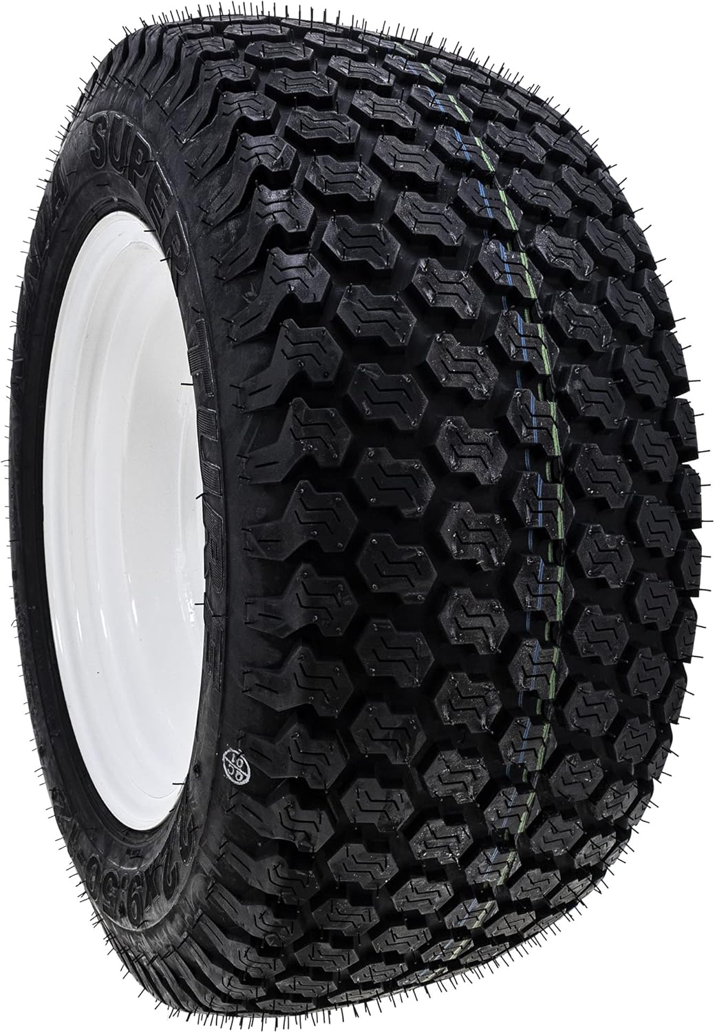 Exmark 126-3278 Wheel and Tire Radius E S Series