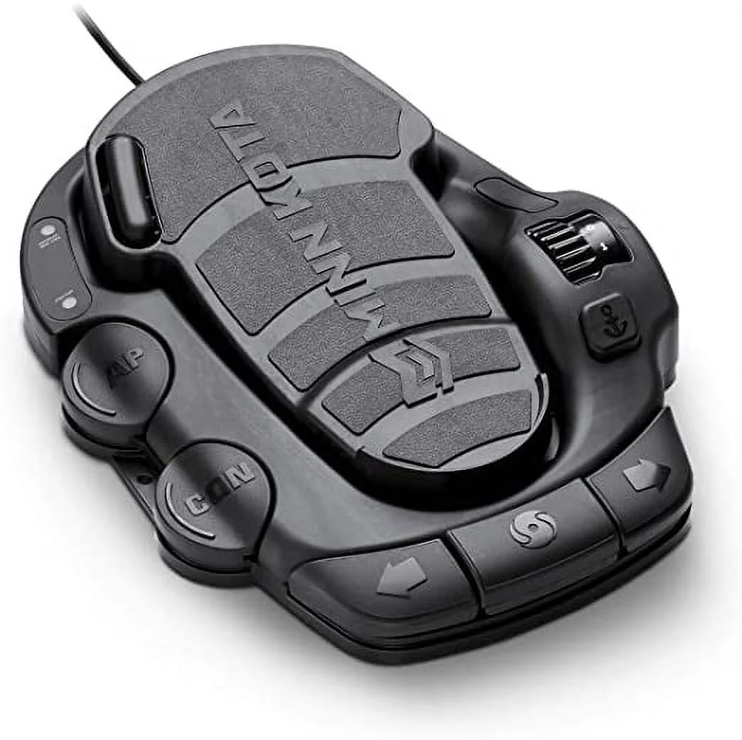 Minn Kota  1866076; Terrova Bt Foot Pedal (Corded)