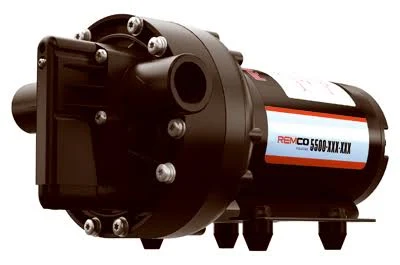 Remco Industries PROFLO Pump, 4.0 GPM, 12VDC, on Demand, 60 PSI 90-5516-1E1-82B-SB , Midland Hardware