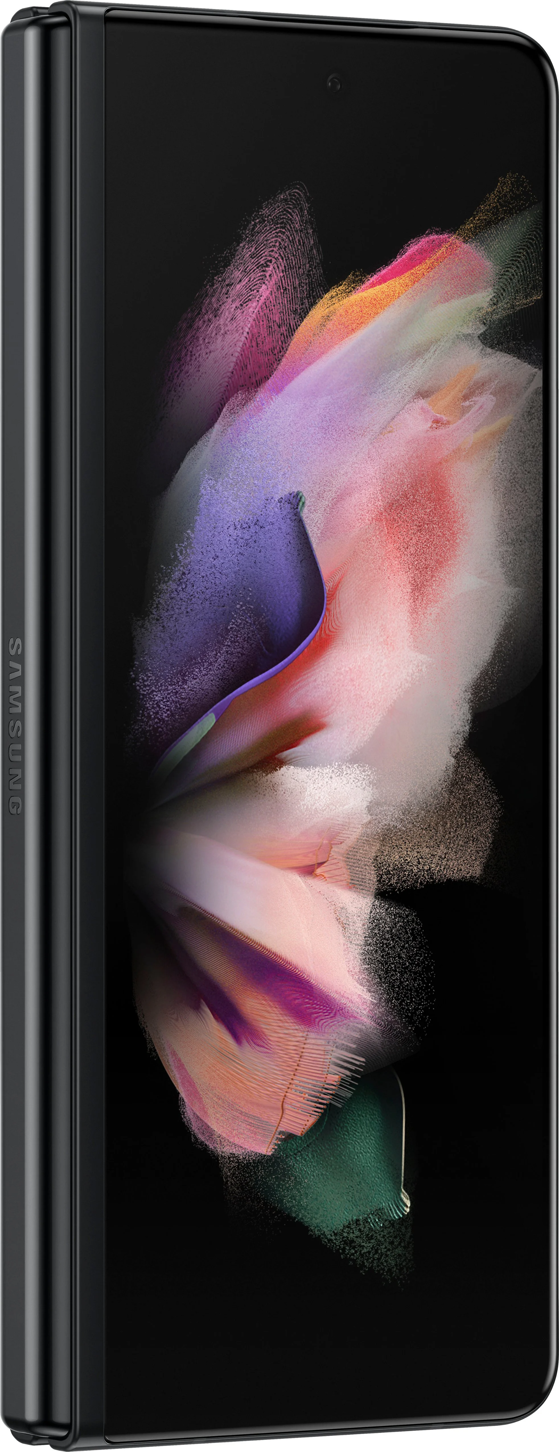 Pre-Owned Samsung Galaxy Z Fold 3 5G SM-F926U1 512GB Black (US Model) - Factory Unlocked Cell Phone (Refurbished: Like New)