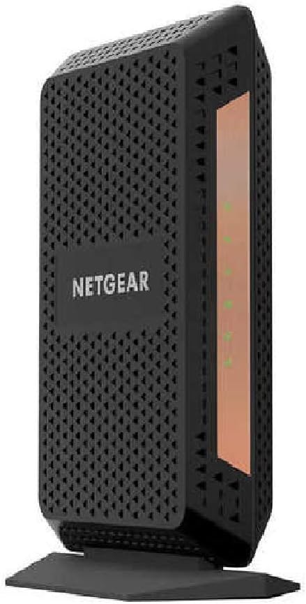 NETGEAR Nighthawk® Multi-Gig Speed Cable Modem DOCSIS® 3.1 for XFINITY® by Comcast, Spectrum® and Cox. (CM1100)