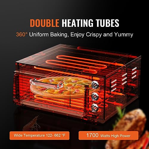 VEVOR Pizza oven Electric