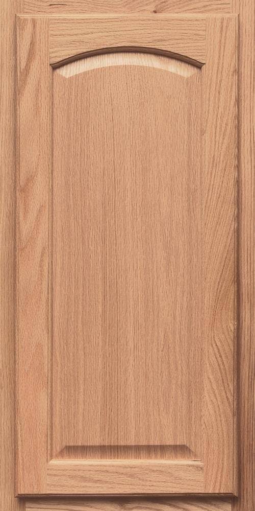KraftMaid 15-in W x 15-in H Natural Oak Kitchen Cabinet Sample in Brown | RDCDS.AB8O.NA