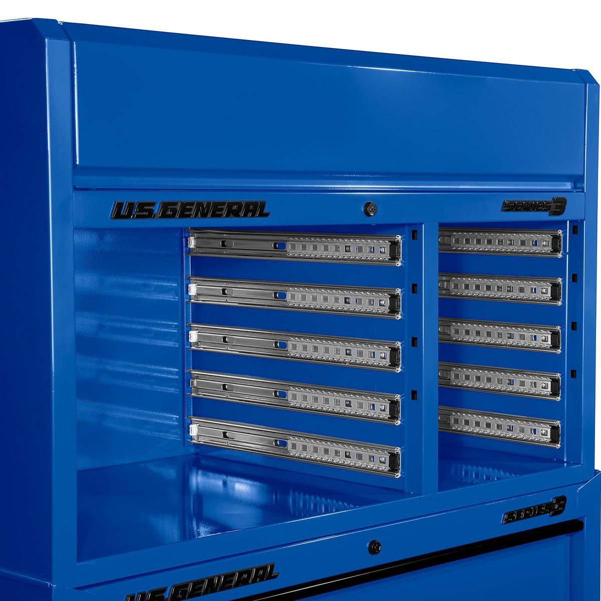 U.S. GENERAL 42 in. x 22 in. Top Chest, Series 3, Black