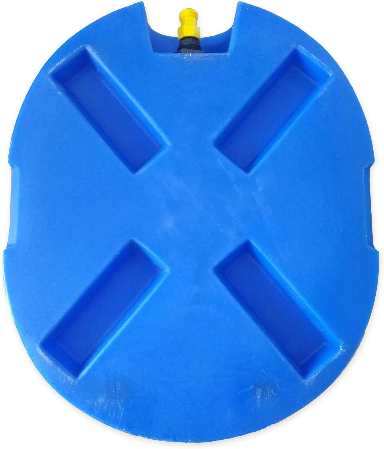 30 Gallon Stackable Emergency Water Storage Tank - 2 Tanks & Water Treatment Kit- BPA Free Food Grade Plastic - Survival Supply Barrel - Portable & Reusable