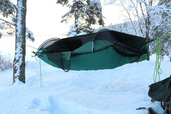 Lawson Hammock Blue Ridge Camping Hammock and Tent Bundle