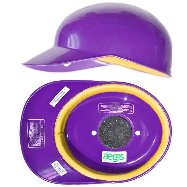 All-Star CH800 Professional Catcher&s Cap - Purple 6 7/8