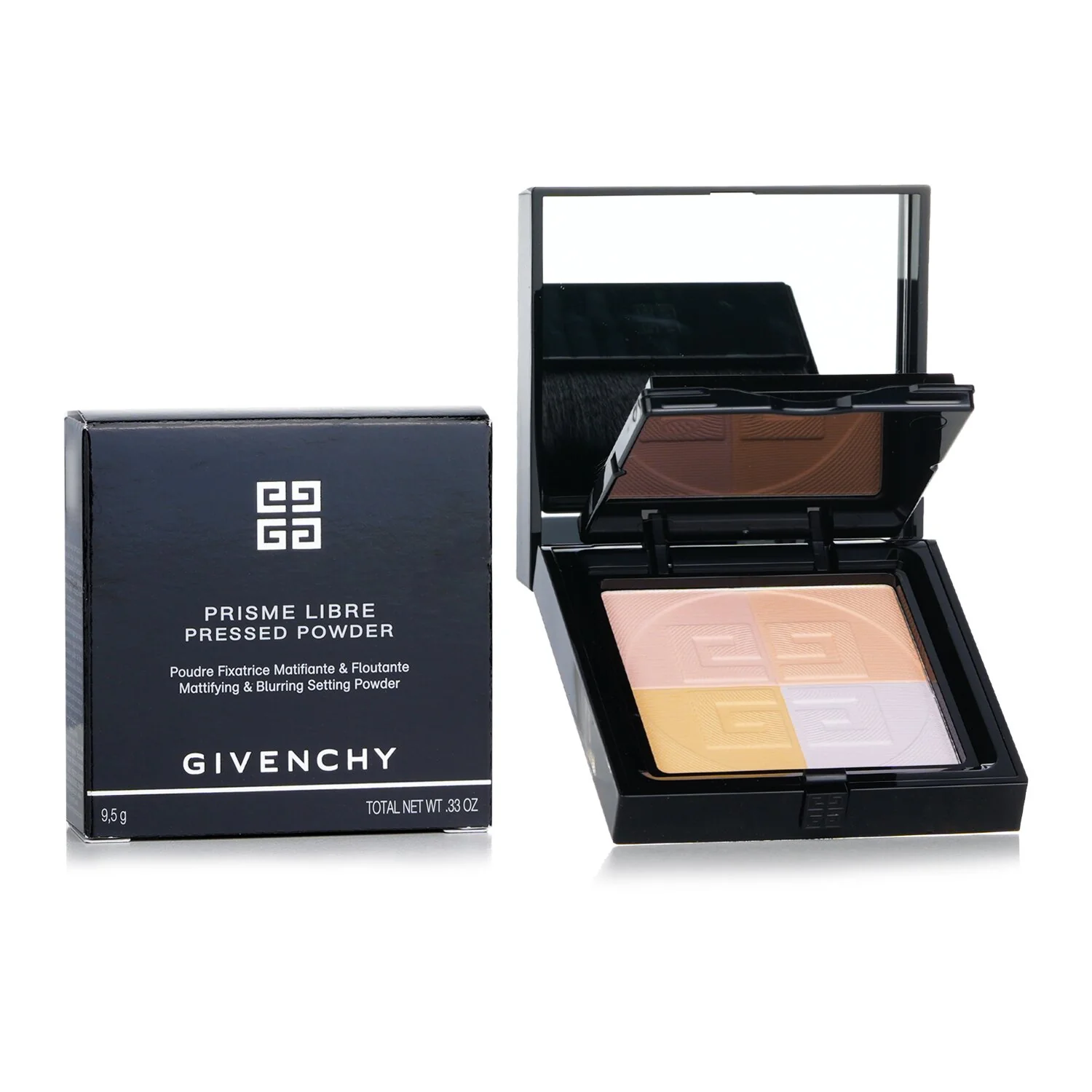 Givenchy Prisme Libre Pressed Powder - # 4 Mousseline Acidulee 9.5g/0.33oz