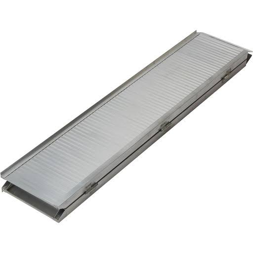 Ultra-Tow Aluminum Mobility Ramp Set - 1200-Lb. Capacity, 30In.W x 72in.L - Megean