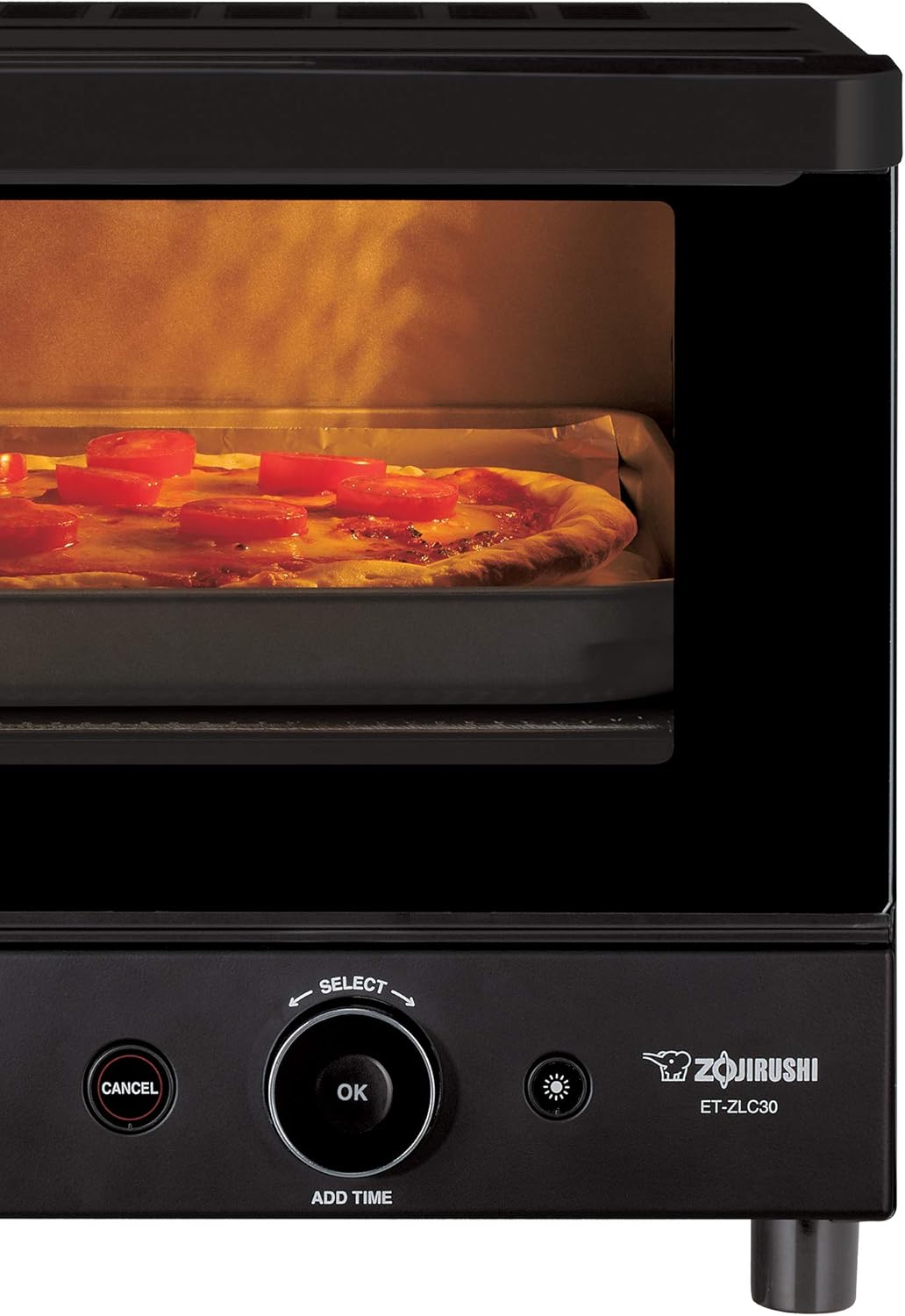 Zojirushi ET-ZLC30 Micom Toaster Oven, Black