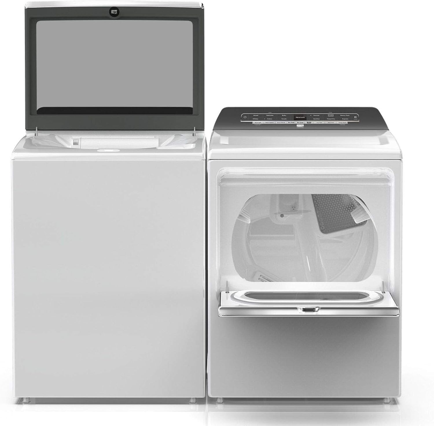 Kenmore 71652 Gas Dryer, White