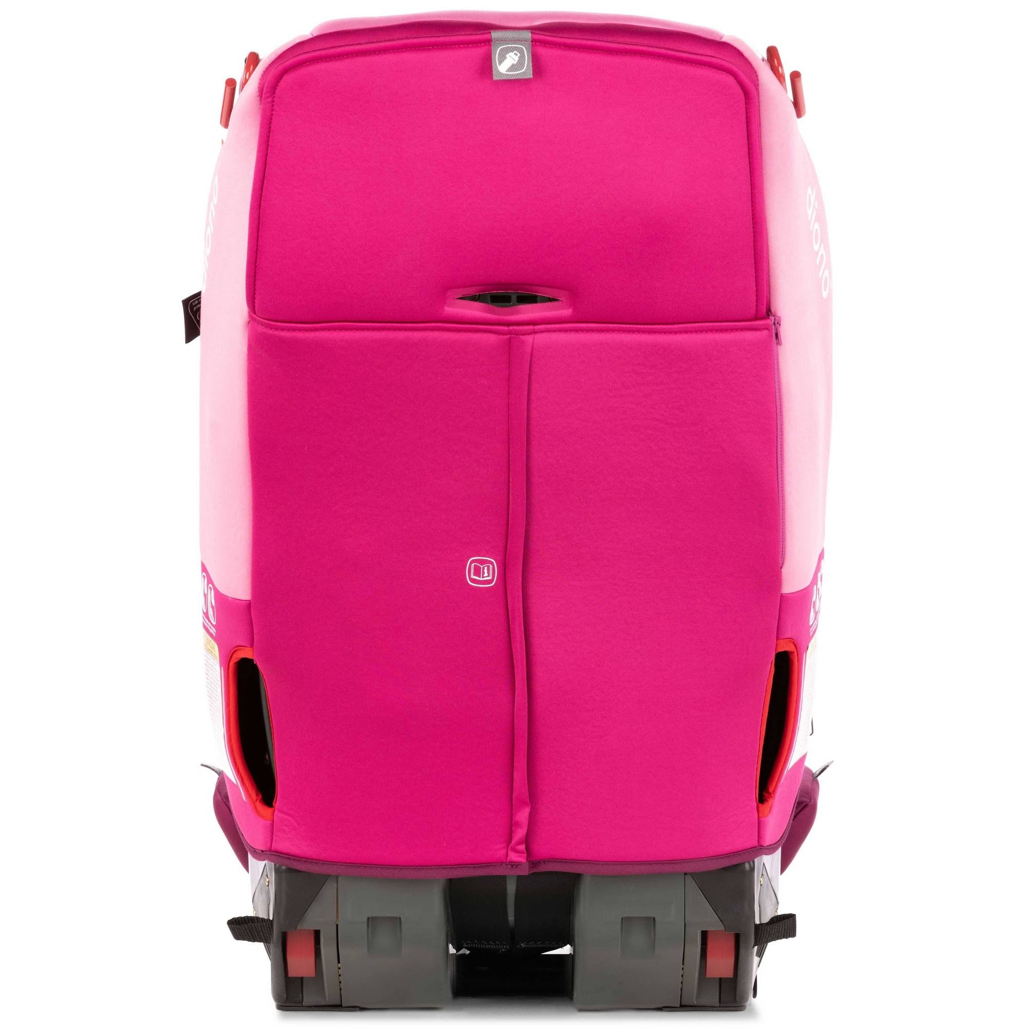 Diono Radian 3 RX All-in-One Convertible Car SEAT, Pink