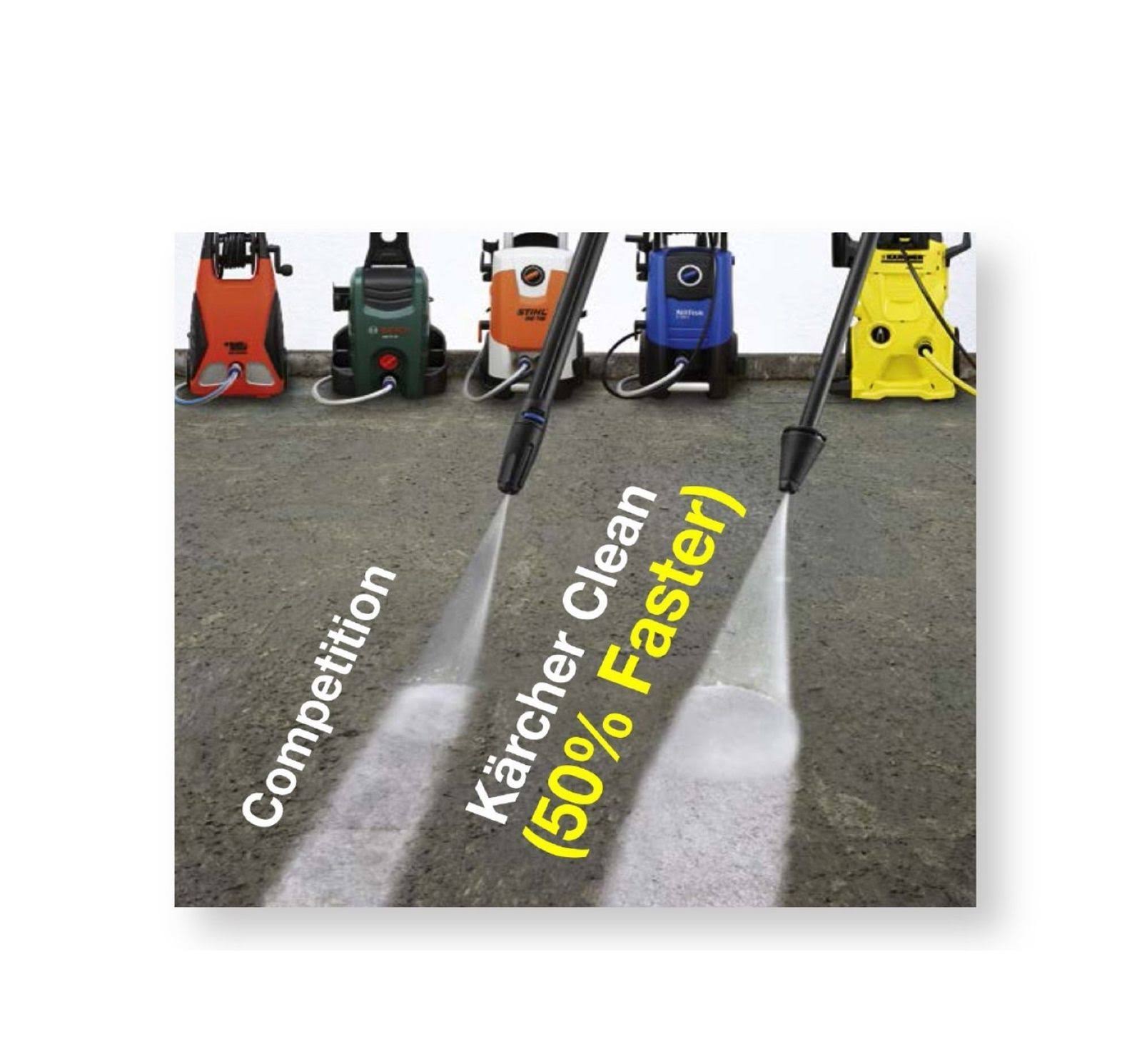 Karcher K2 Ergo 1600 PSI 1.25 GPM Electric Pressure Washer