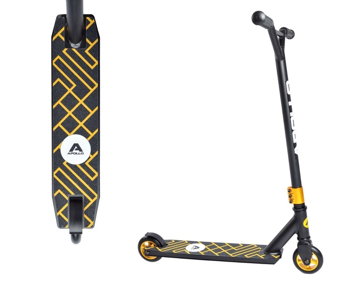 Apollo Genius Pro - Stunt/Trick Scooter - Gold