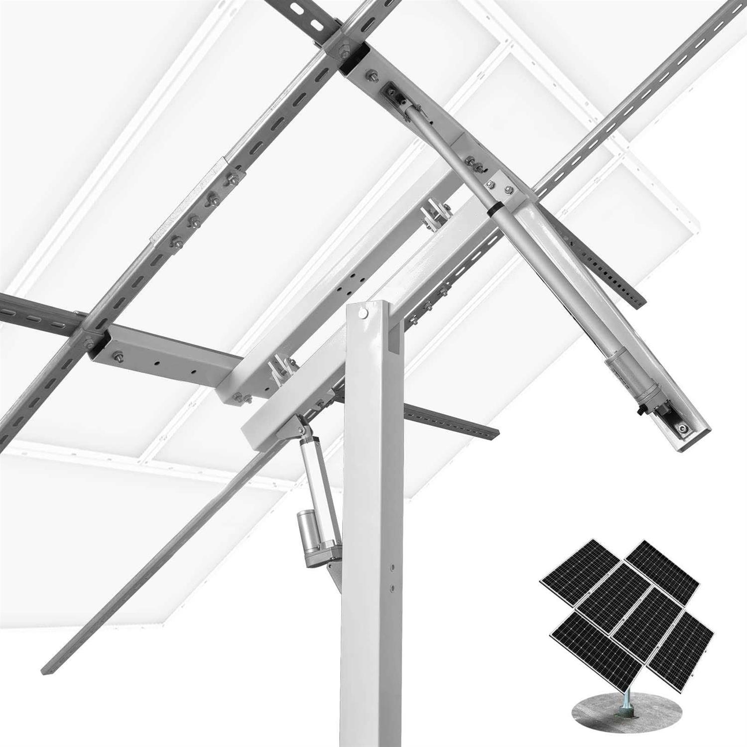 ECO-WORTHY Solar Panel Dual Axis Tracking System with Tracker Controller - Shop Hardware Tools Online Store