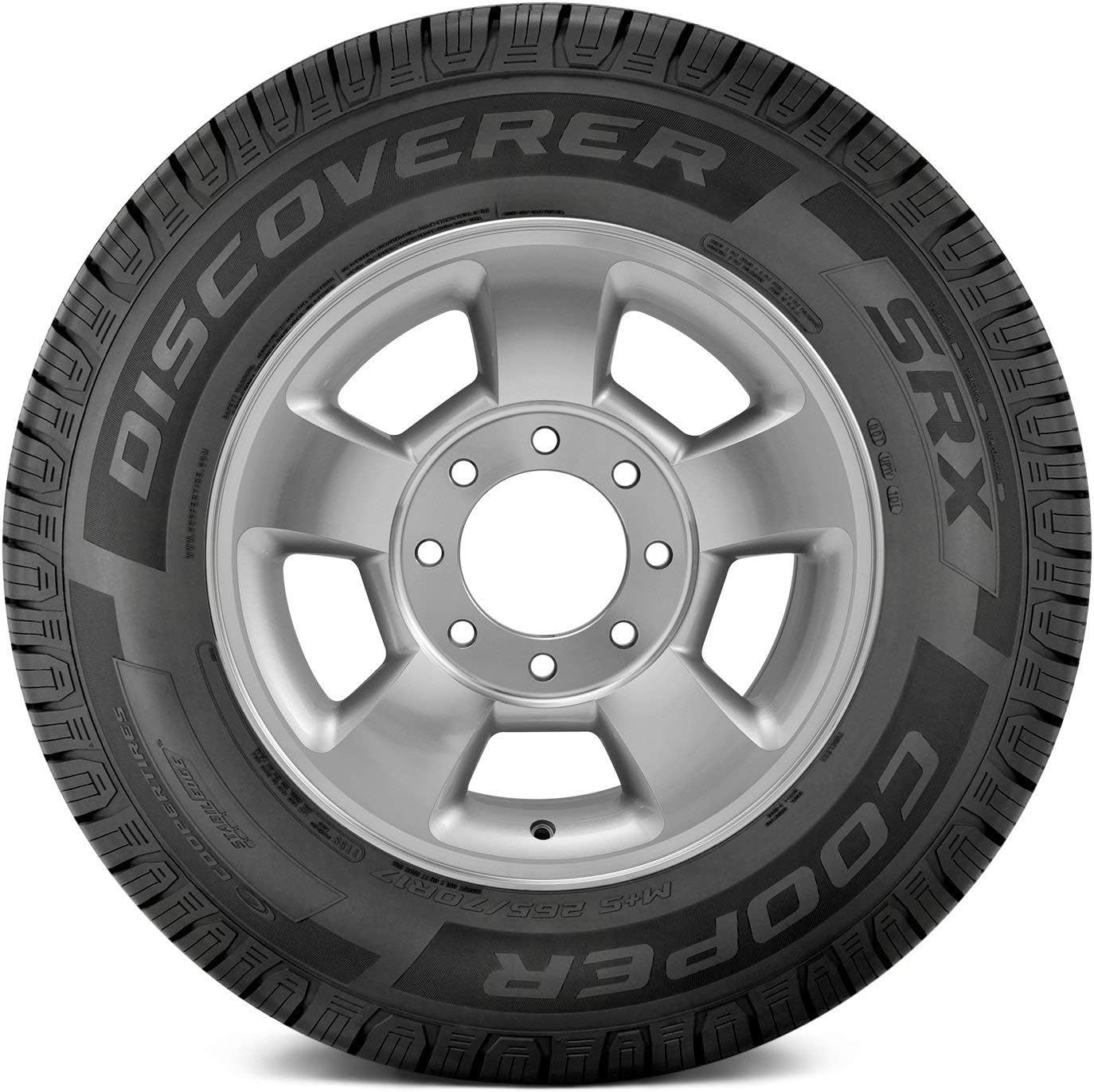 Cooper Discoverer SRX All-Season 245/65R17 107T Tire