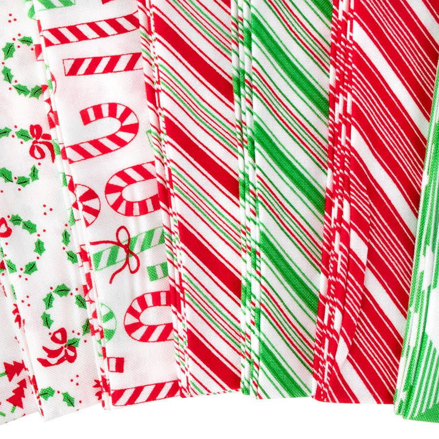 Moda Fabrics Merry and Bright Fat Quarter Bundle