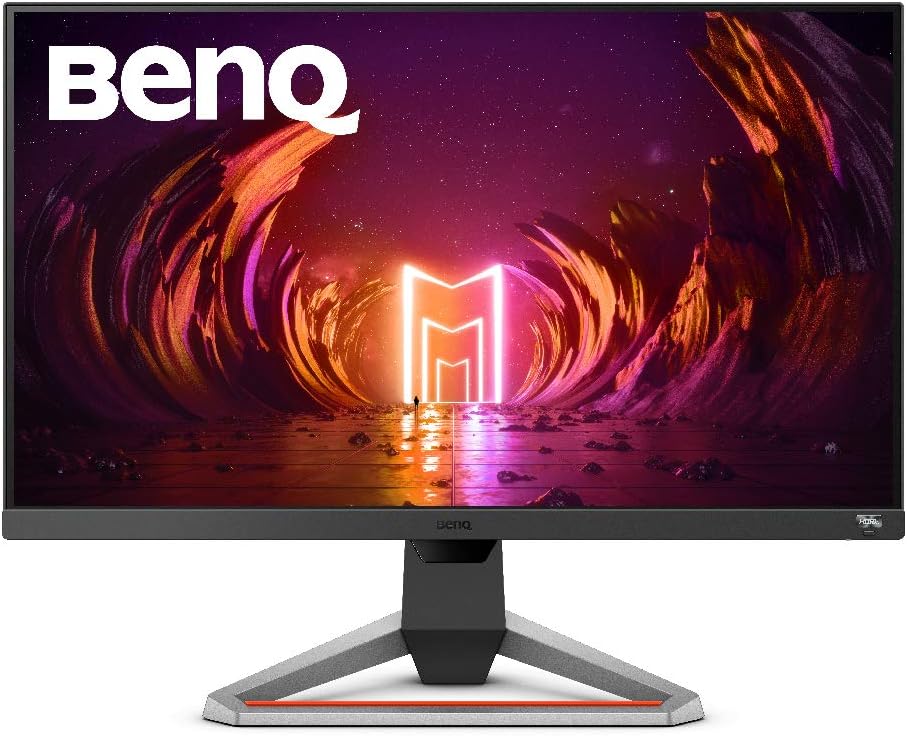 BenQ MOBIUZ EX3210U 32” 4K True HDMI 2.1 144Hz White Gaming Monitor, UHD (3840 x 2160), IPS, 1ms, FreeSync, HDR, Eye Care, Display Port, USB 3.0, Remote Control, Microphone with AI Noise Canceling
