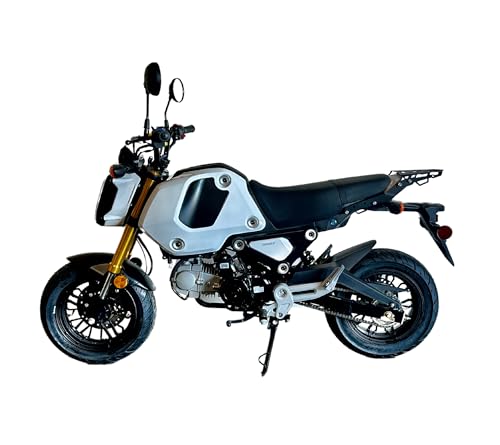 Vader Pro 125cc Motorcycle, Gen 3 X21RS Venom, Gas-Powered Street Bike for Adults, BD125-7 Mid-Size Motorcycle, 120/70-12 Tires, New TFT Digital Speedometer, New LED Headlight, Smooth Delivery Moto