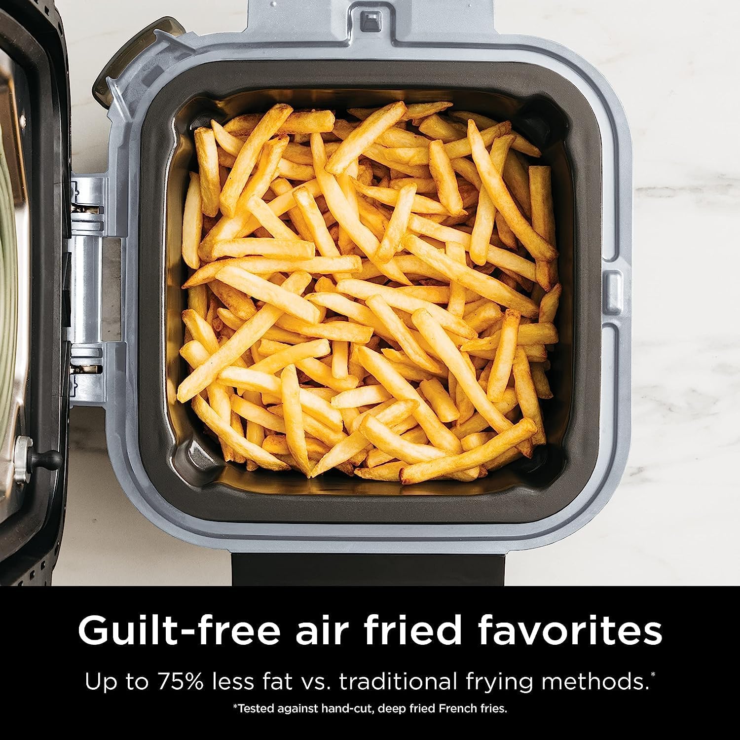 Ninja 6 Quart Speedi 12-in-1 Rapid Cooker and Air Fryer (Renewed) Bundle with 2 Year Enhanced Protection Pack