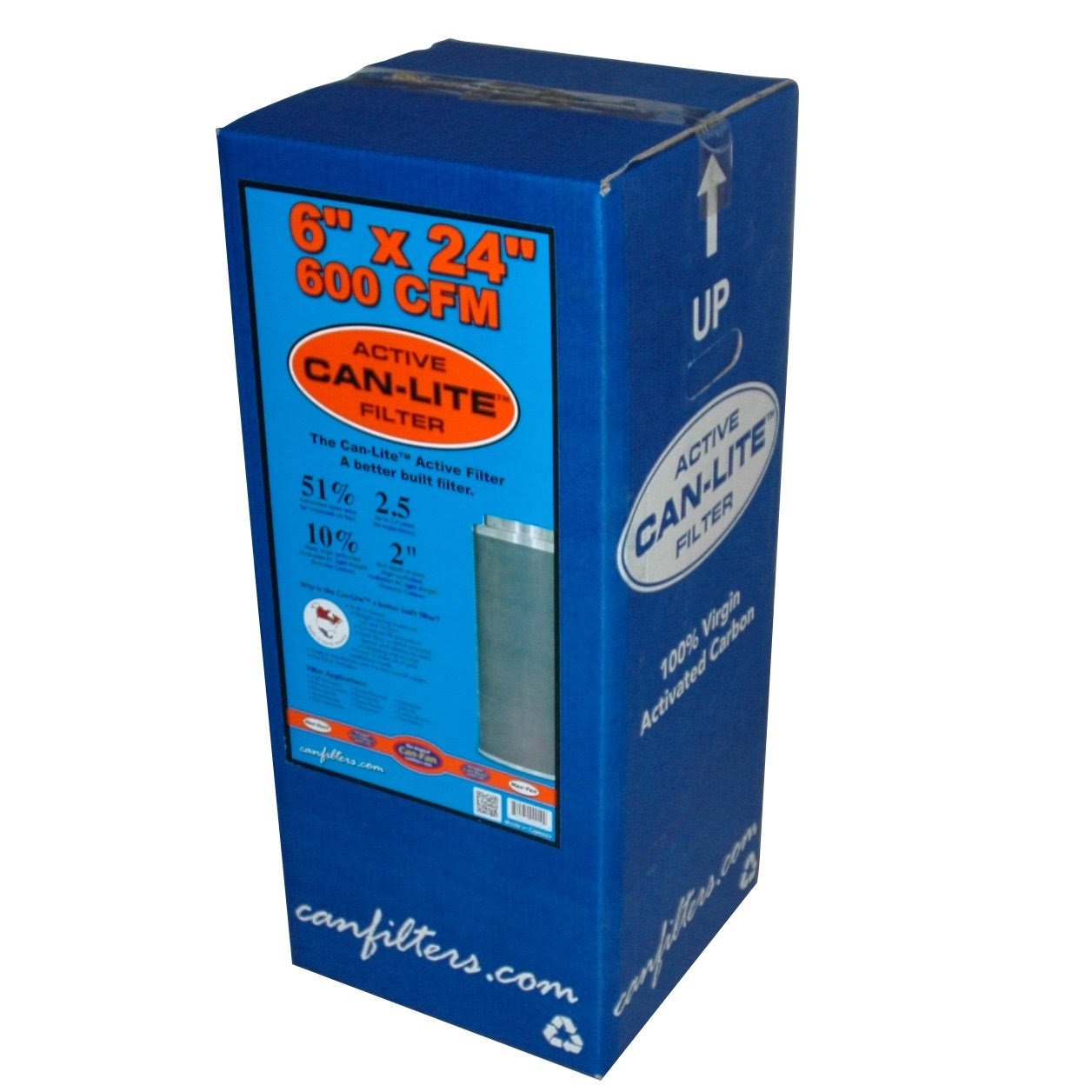 Can Lite Filter 8 in 1000 CFM