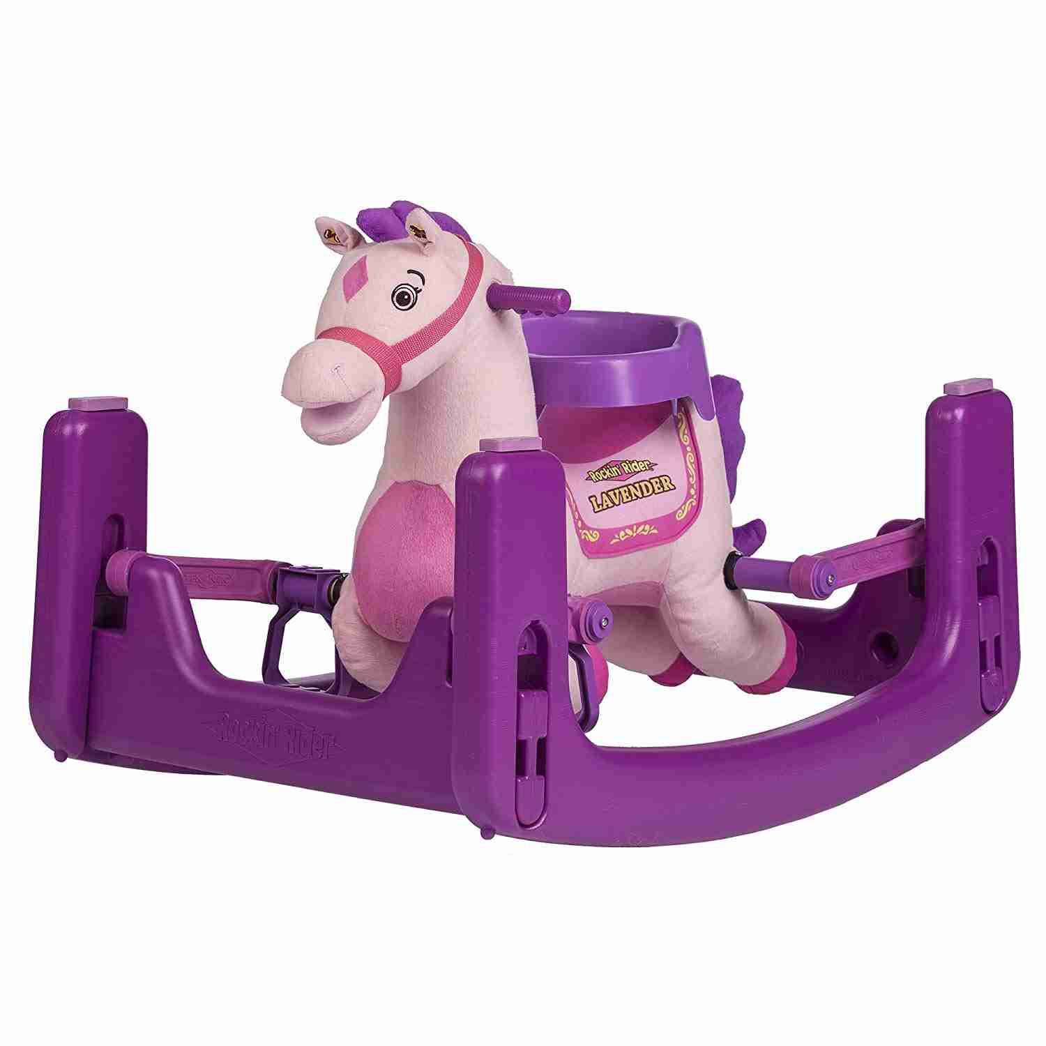 Rockin' Rider Lavender - Grow-With-Me Pony