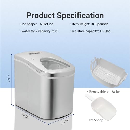Techomey Ice Maker