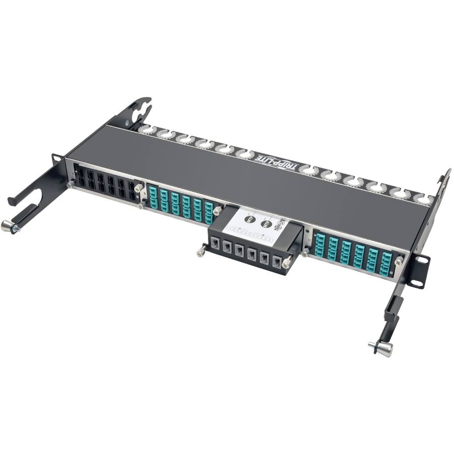 Tripp Lite 100Gb/120Gb to 40GB Breakout Cassette 2 24-Fiber to 6 12-Fiber (N484-2M24-6M12)
