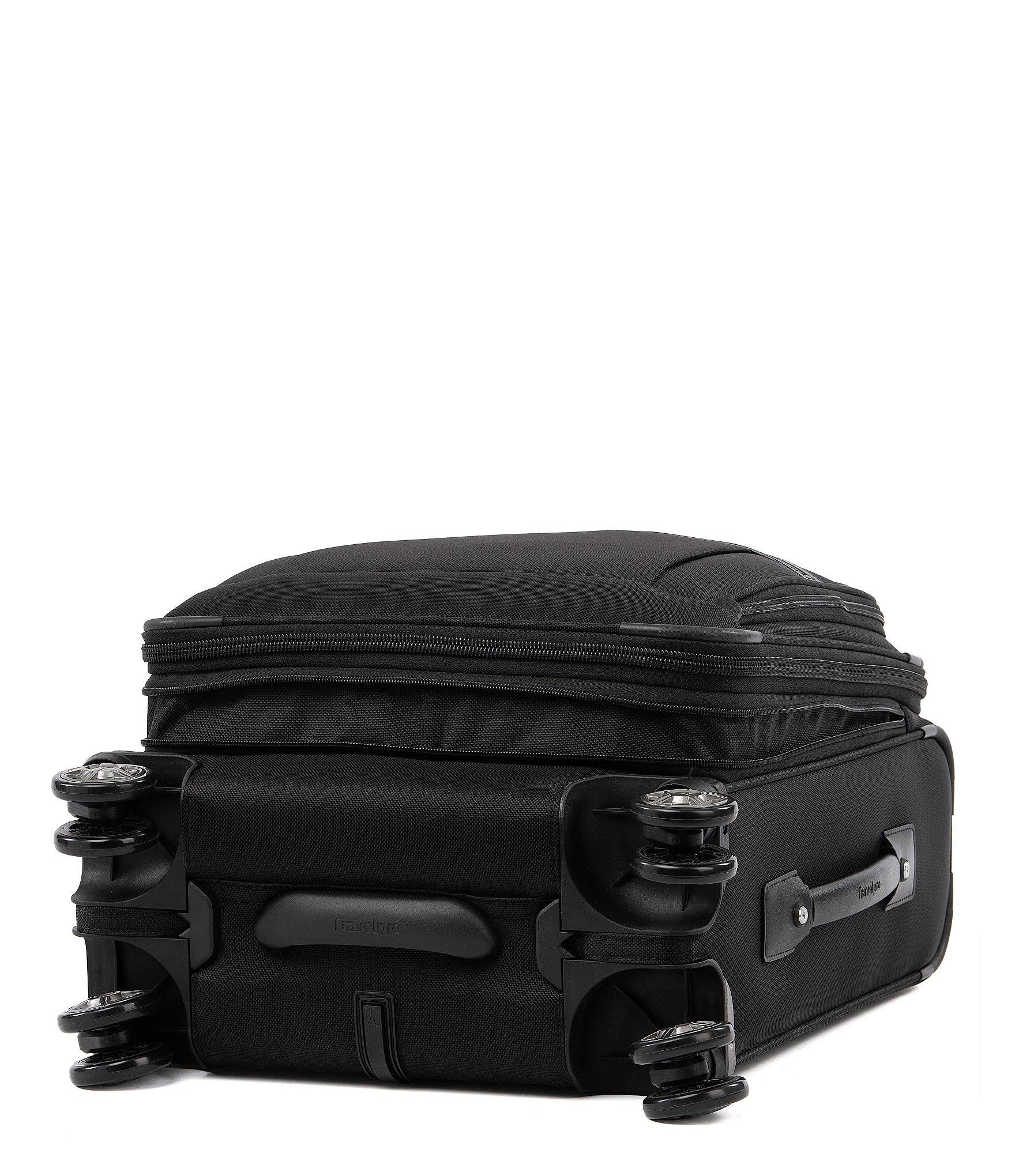 Travelpro Platinum Elite International Expandable Carry On Spinner - 19x22 - Vintage Grey