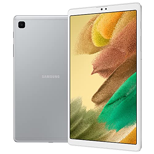 Samsung Galaxy Tab A7 Lite 8.7" (32GB, 3GB) Wi-Fi Only Android Octa-core Tablet, US Model SM-T220 W/Folding Smart Cover Leather Case