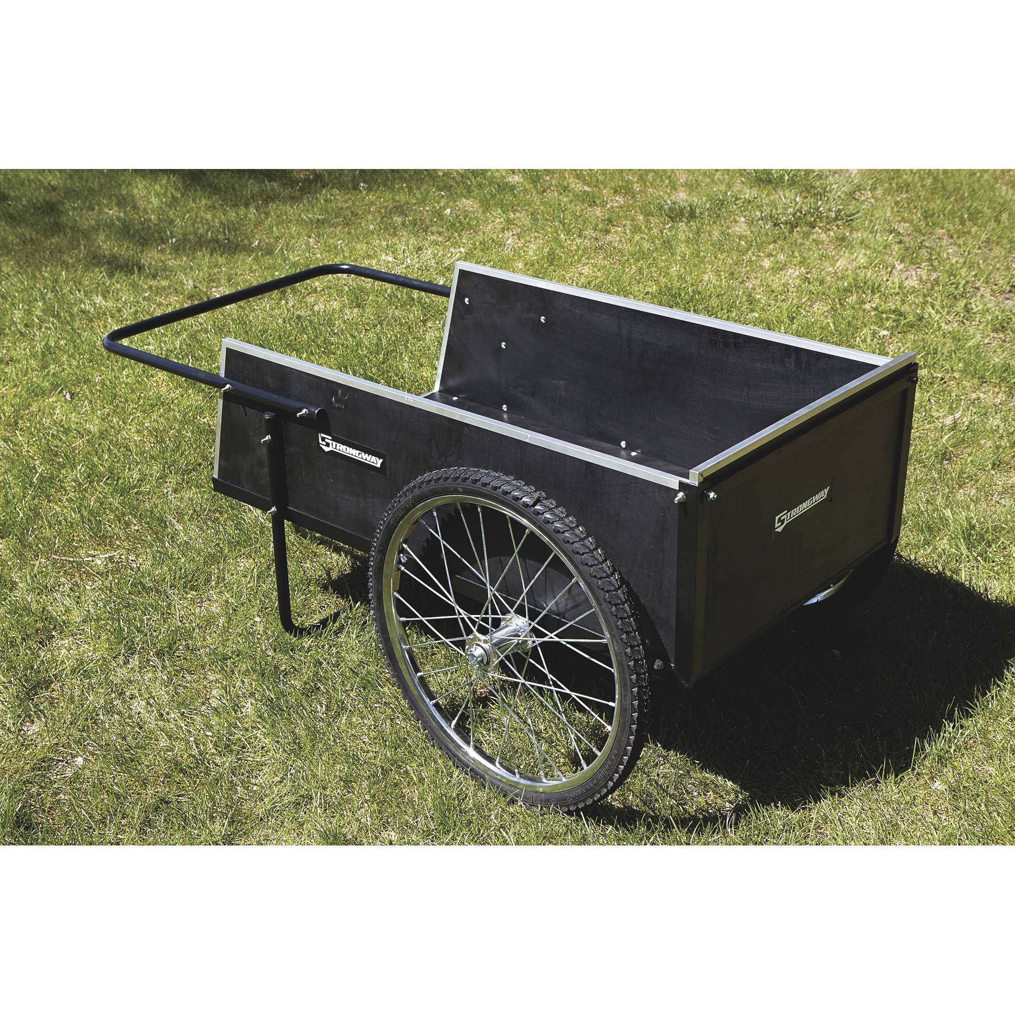 Strongway Garden Cart - 300-Lb. Capacity, 7 Cu. ft., 41Inch L x 23inch W 2103Q086
