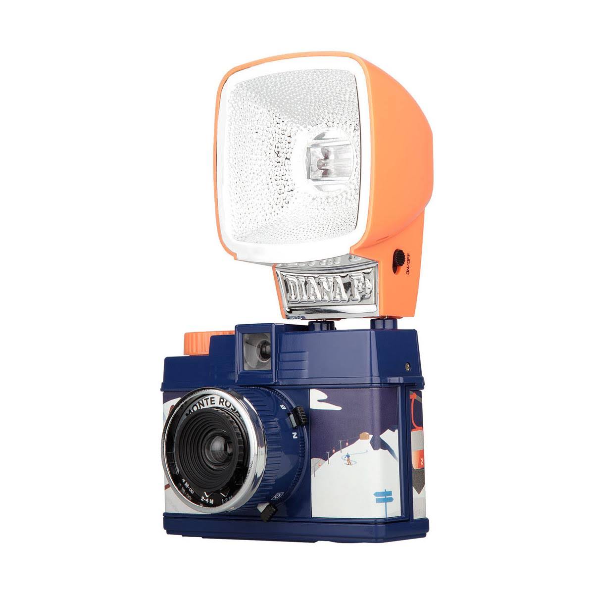 Lomography Diana Mini 35mm Camera with Flash (Monte Rosa) HP550MR