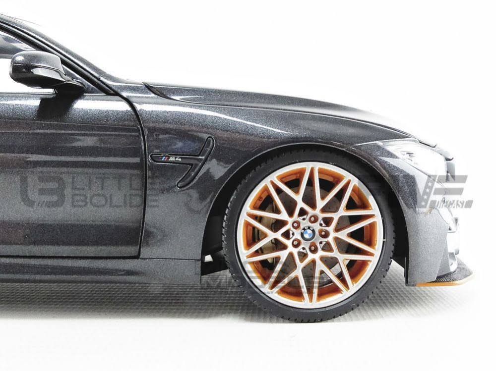 BMW M4 GTS 2016 Grey Metallic