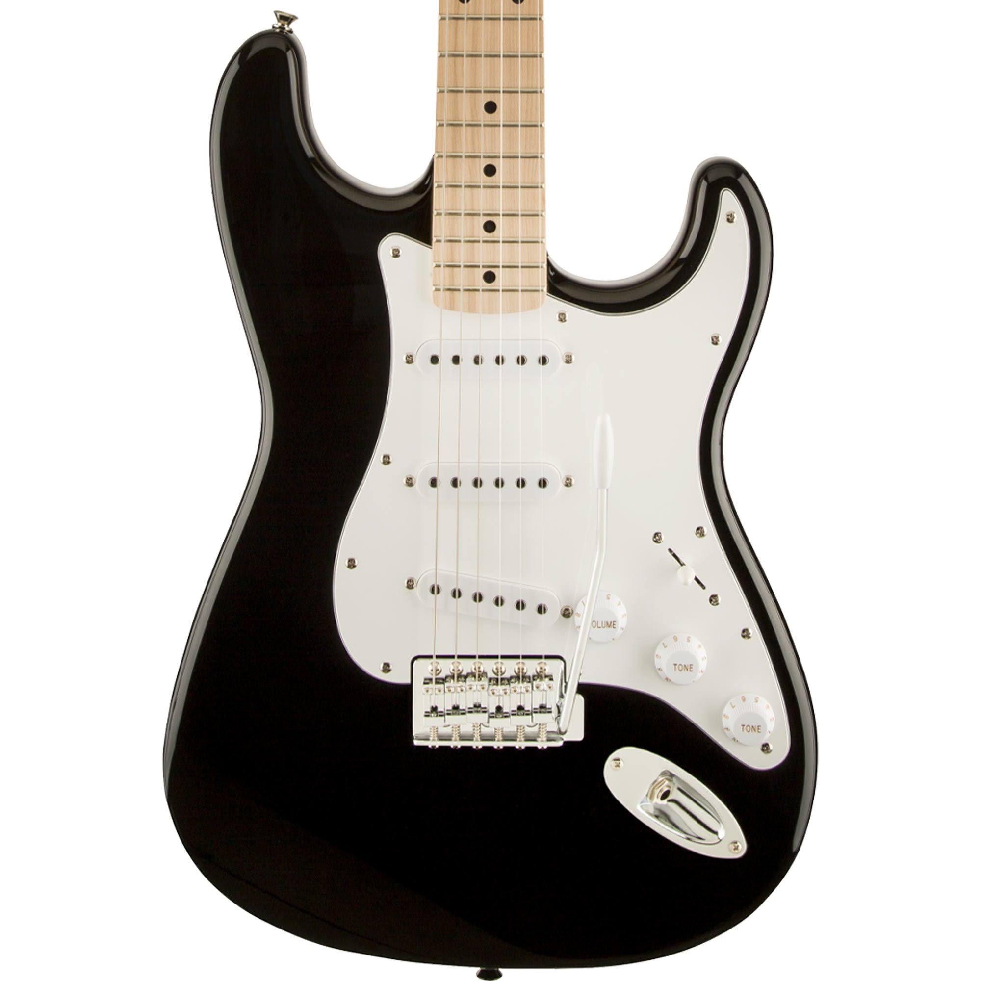 Squier Affinity Series Stratocaster - Maple - Black - Megean