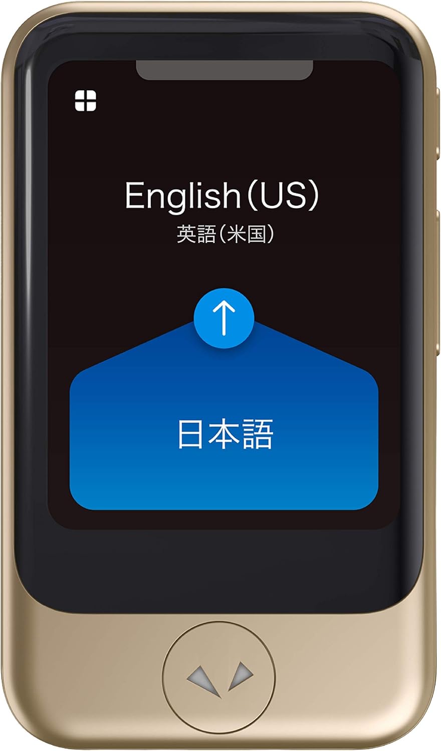 Pocketalk Model S Real Time Two-Way 82 Language Voice Translator with 2 Year Built-in Data and Text-to-Translate Camera & HIPAA Compliant/Black