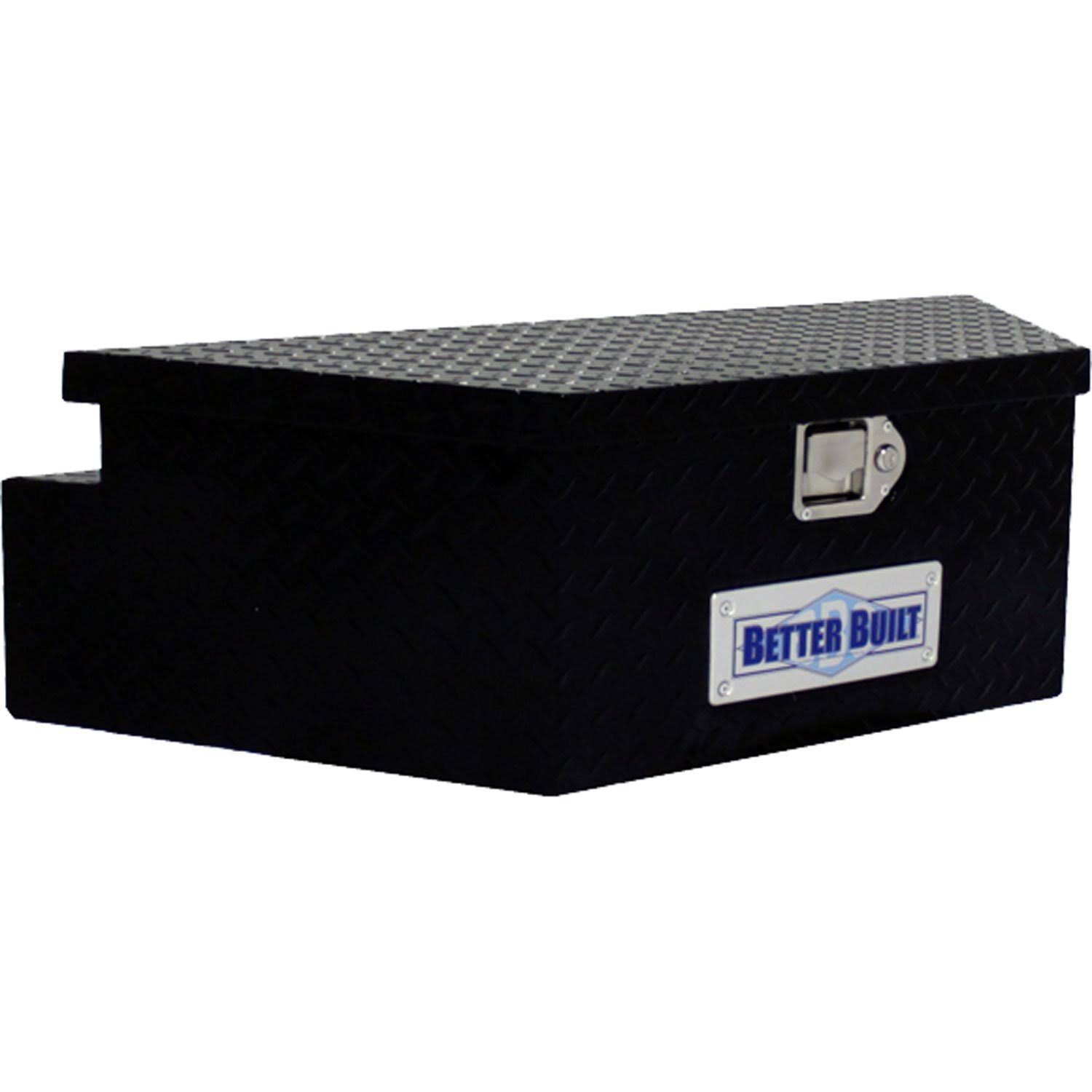 Better Built - Utility Trailer Tongue Black Tool Box 66212321 - Megean