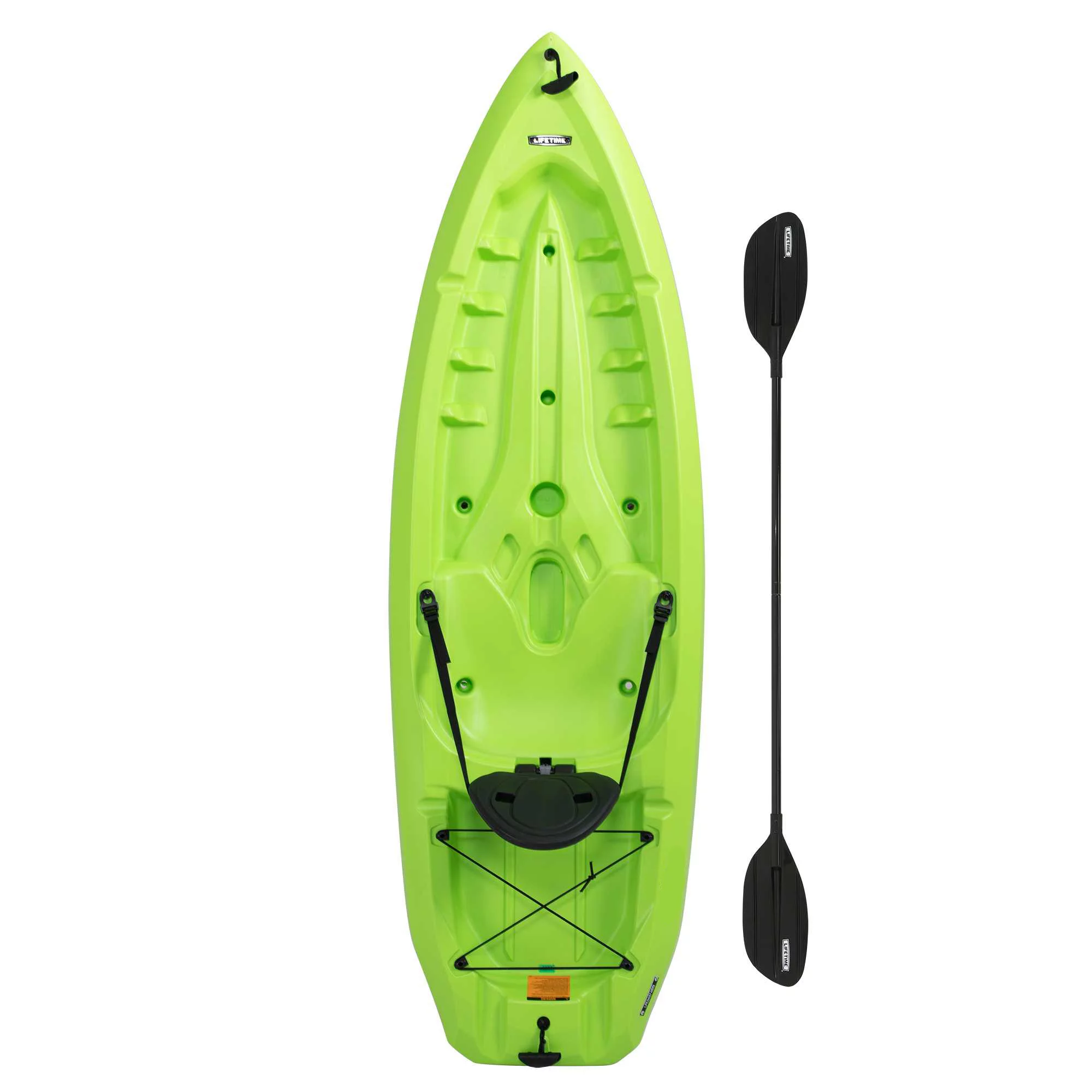 Lifetime Daylite 8 ft Sit-on-top Kayak (Paddle Included), Dark Blue