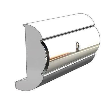 Taco Marine V21-9502BKA20D Rigid Vinyl, Black Rub Rail Insert, 1x22W x 2x22H x 20&L
