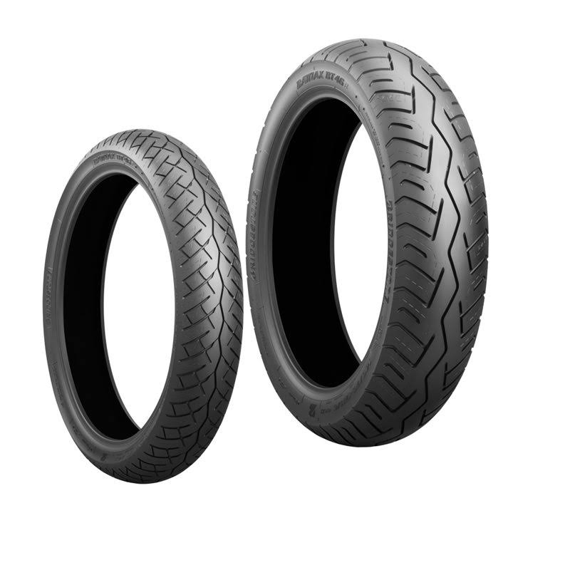 Bridgestone BT46 Motorcycle Tyres - 140/70 -17 Bt46r 66H TL Rear