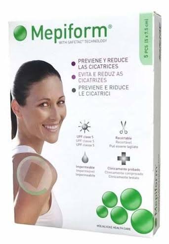 Mepiform Scars 5 Units 4x30 cm