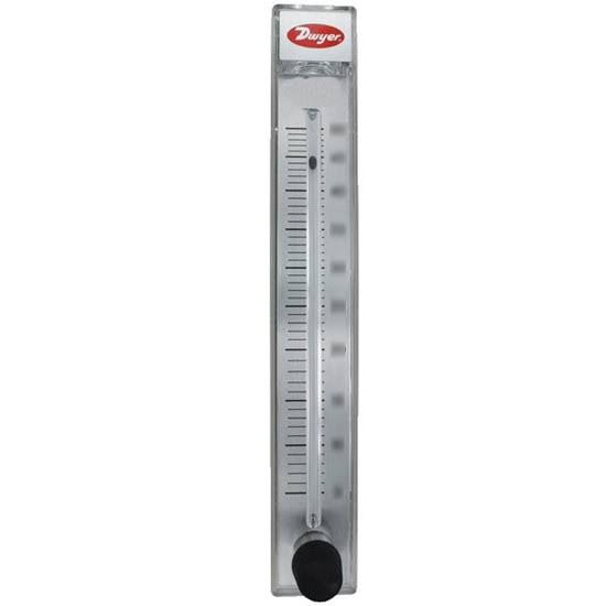 Series RMC Rate-Master Flowmeter, 2-20 SCFM AIR, 10x22 Scale, SS Valve - Dwyer RMC-122-SSV