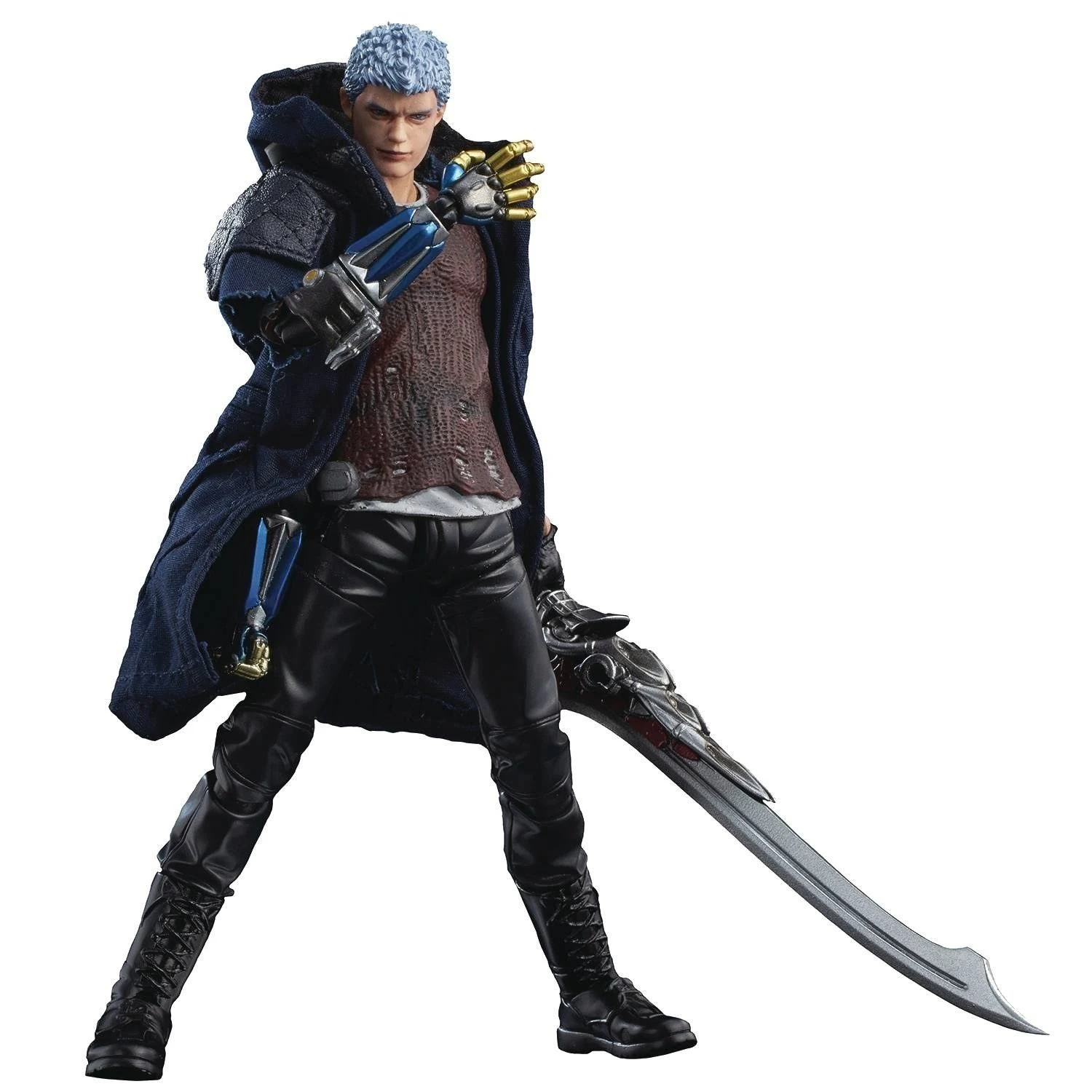 Devil May Cry 5 1/12 Scale Action Figure: Nero