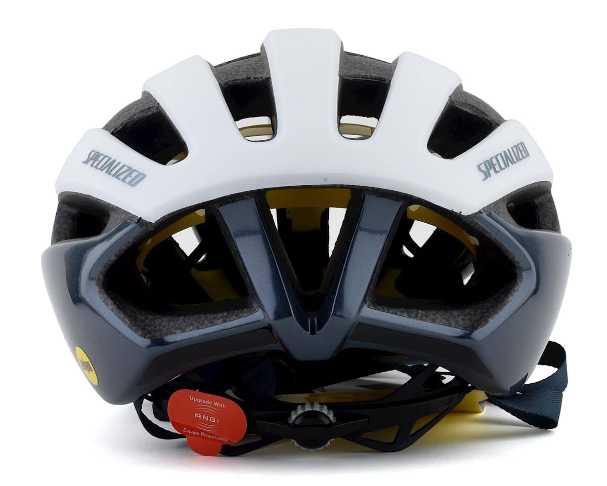 Specialized Airnet MIPS Helmet Satin White/Gloss Ice Blue, S