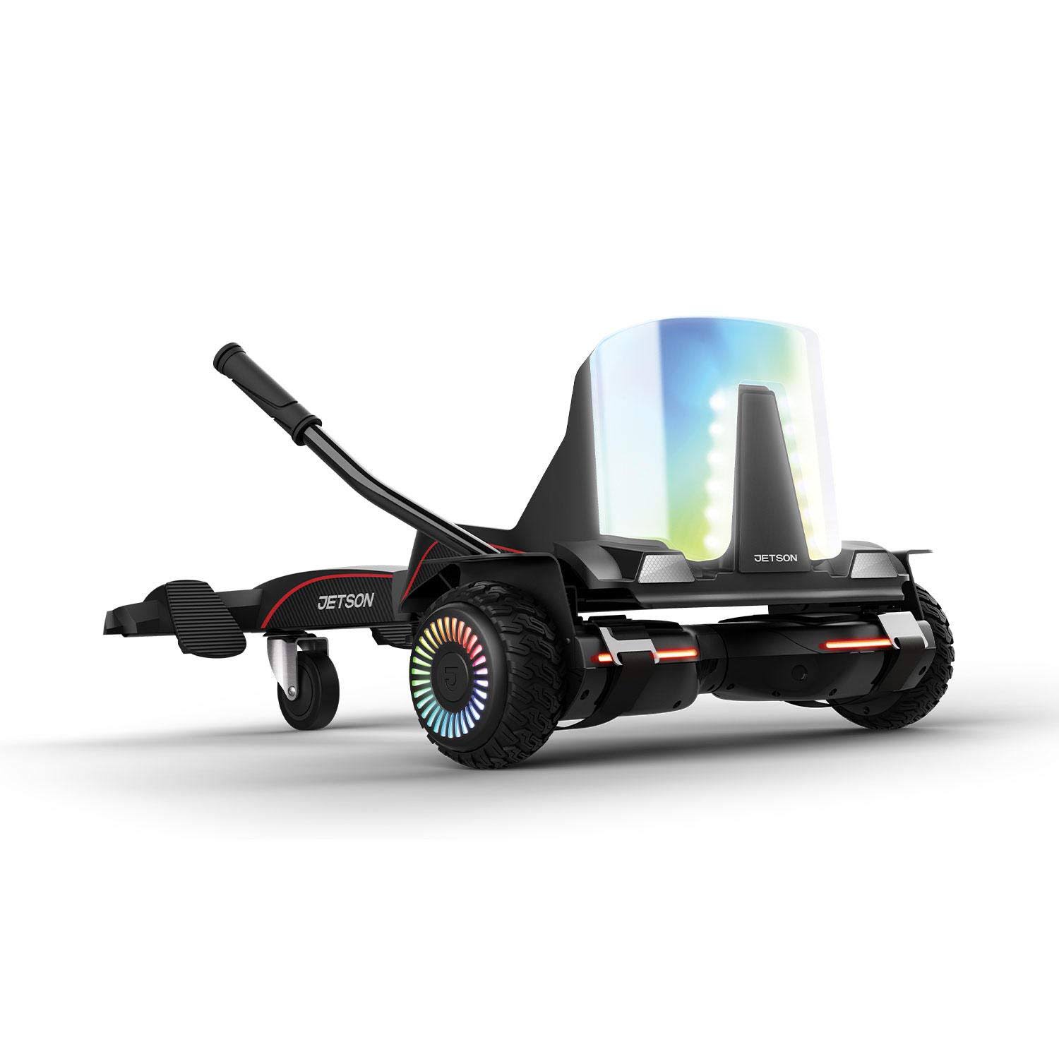 Jetson Force Light-Up Extreme Terrain Combo Hoverboard and Go Kart