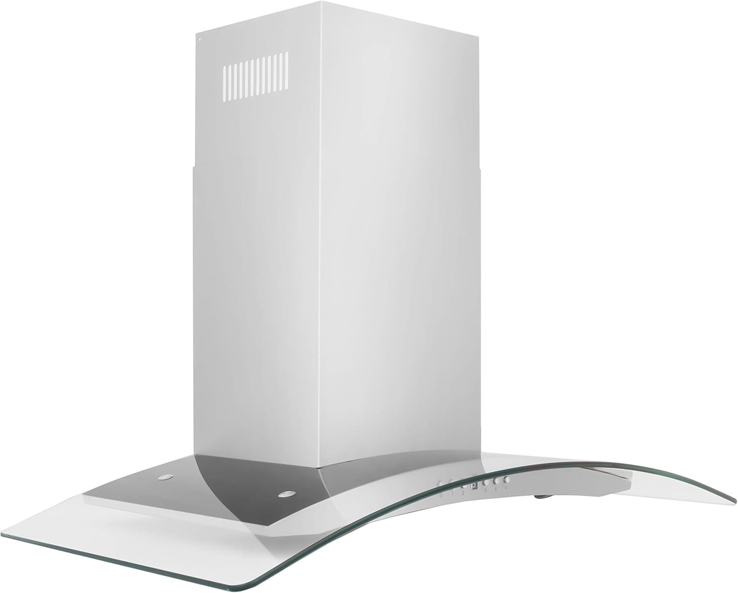 ZLINE 48" Convertible Vent Wall Mount Range Hood in Stainless Steel & Glass (KN4-48)