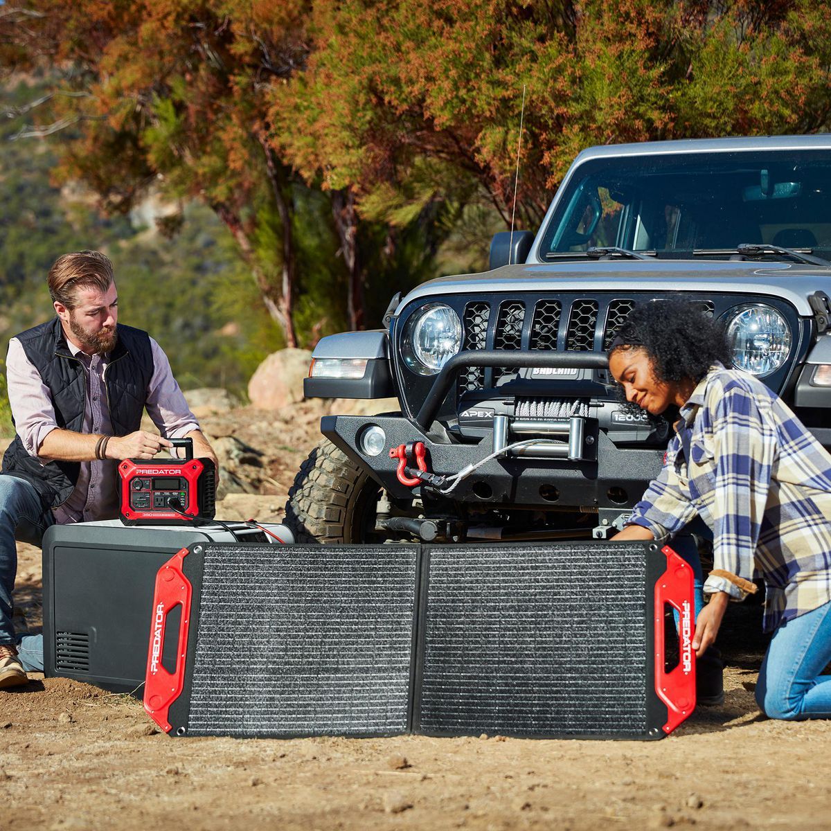 PREDATOR 350 Watt Power Station, 294 Wh Capacity